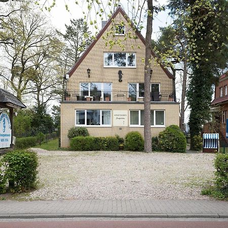 Haus Seepferdchen Am Meer Appartement 8 티멘도르프스트랜드 외부 사진