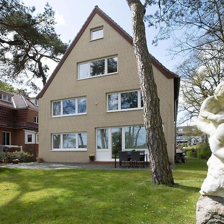 Haus Seepferdchen Am Meer Appartement 8 티멘도르프스트랜드 외부 사진