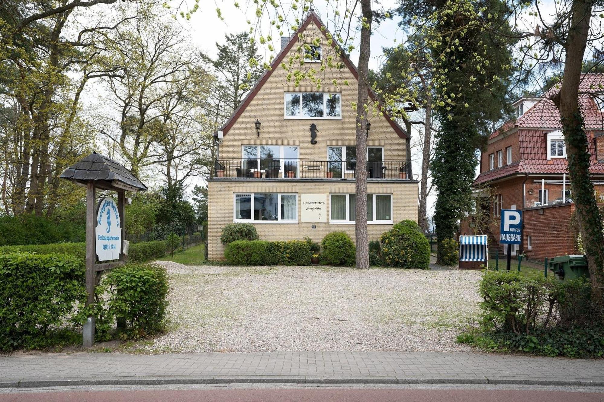 Haus Seepferdchen Am Meer Appartement 8 티멘도르프스트랜드 외부 사진