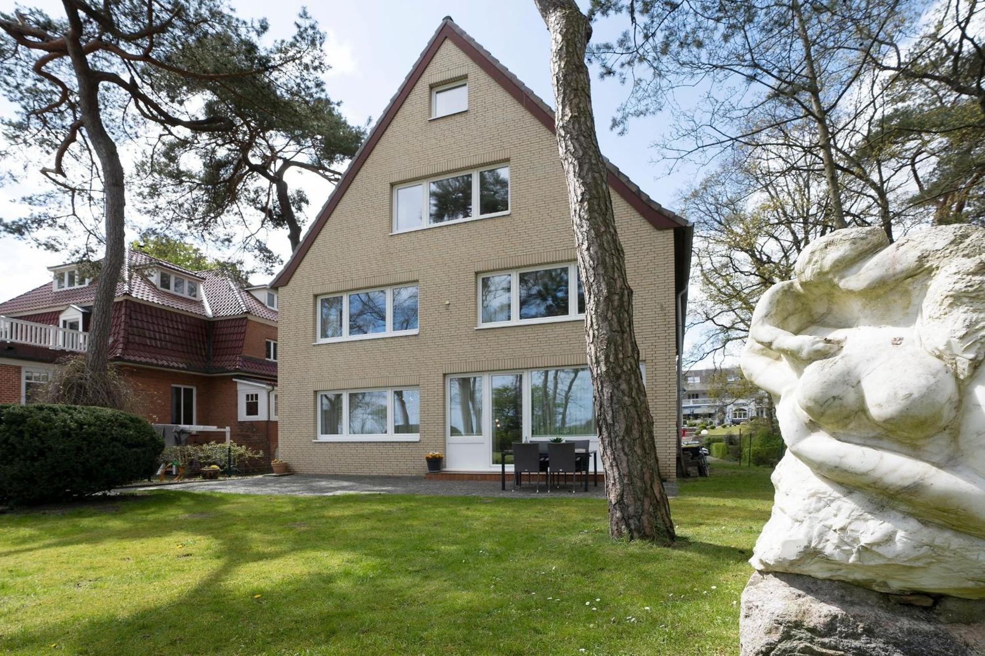 Haus Seepferdchen Am Meer Appartement 8 티멘도르프스트랜드 외부 사진