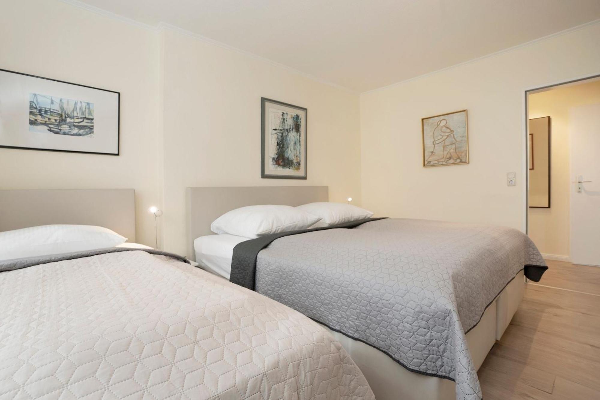 Haus Seepferdchen Am Meer Appartement 8 티멘도르프스트랜드 외부 사진
