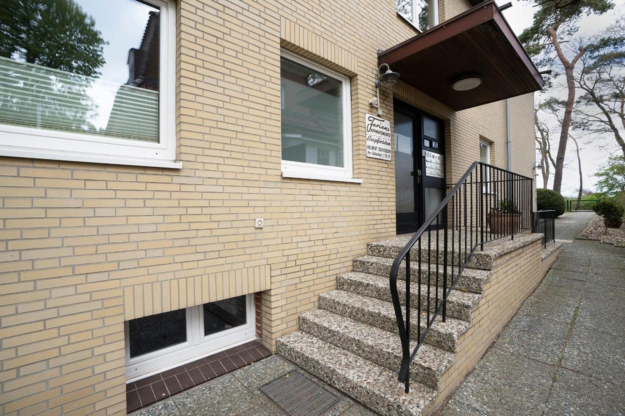 Haus Seepferdchen Am Meer Appartement 8 티멘도르프스트랜드 외부 사진