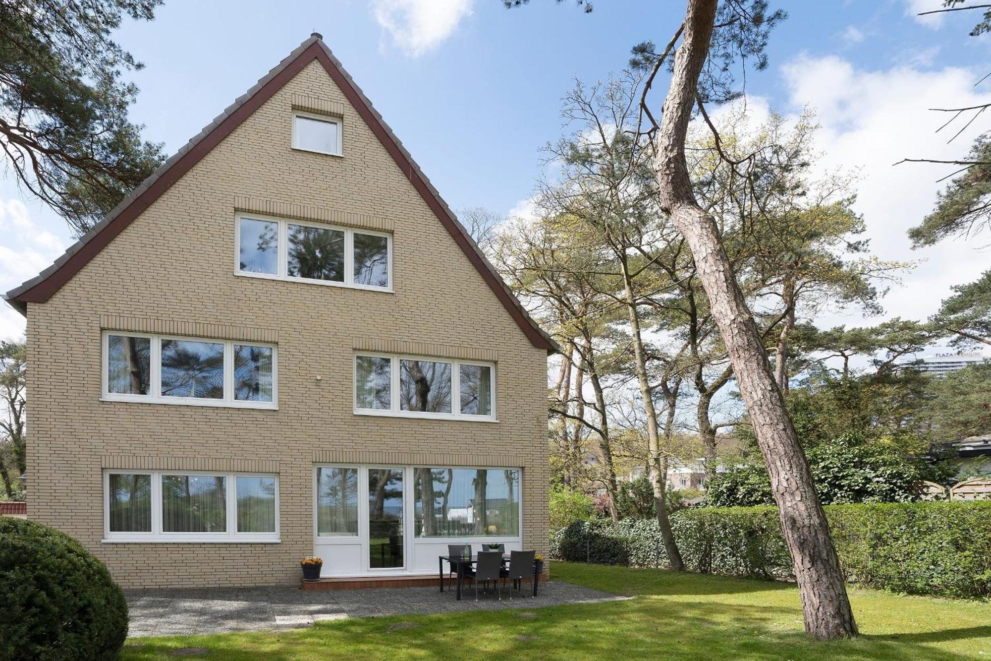 Haus Seepferdchen Am Meer Appartement 8 티멘도르프스트랜드 외부 사진