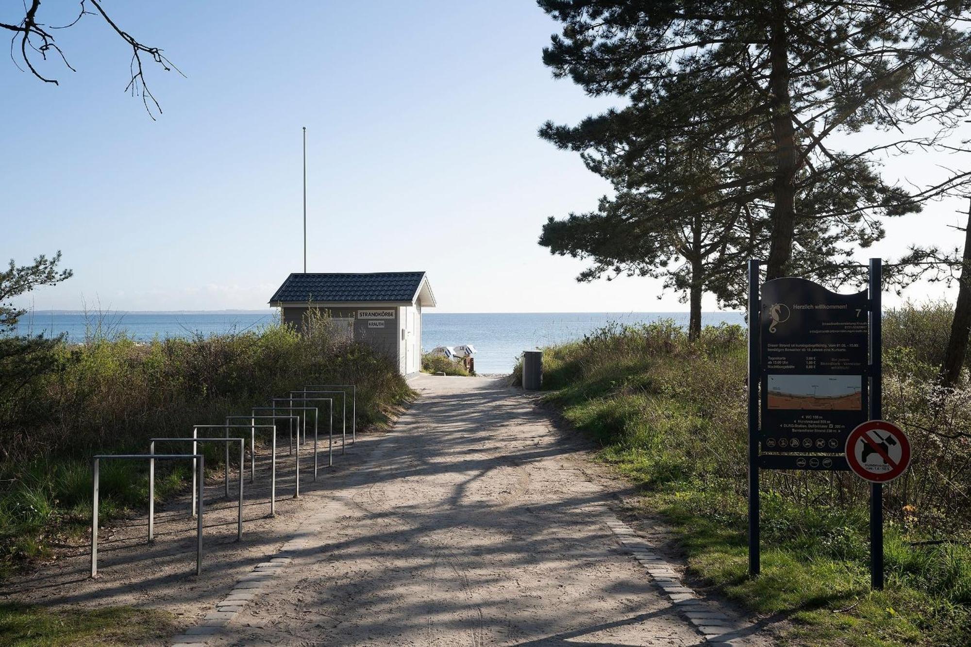 Haus Seepferdchen Am Meer Appartement 8 티멘도르프스트랜드 외부 사진