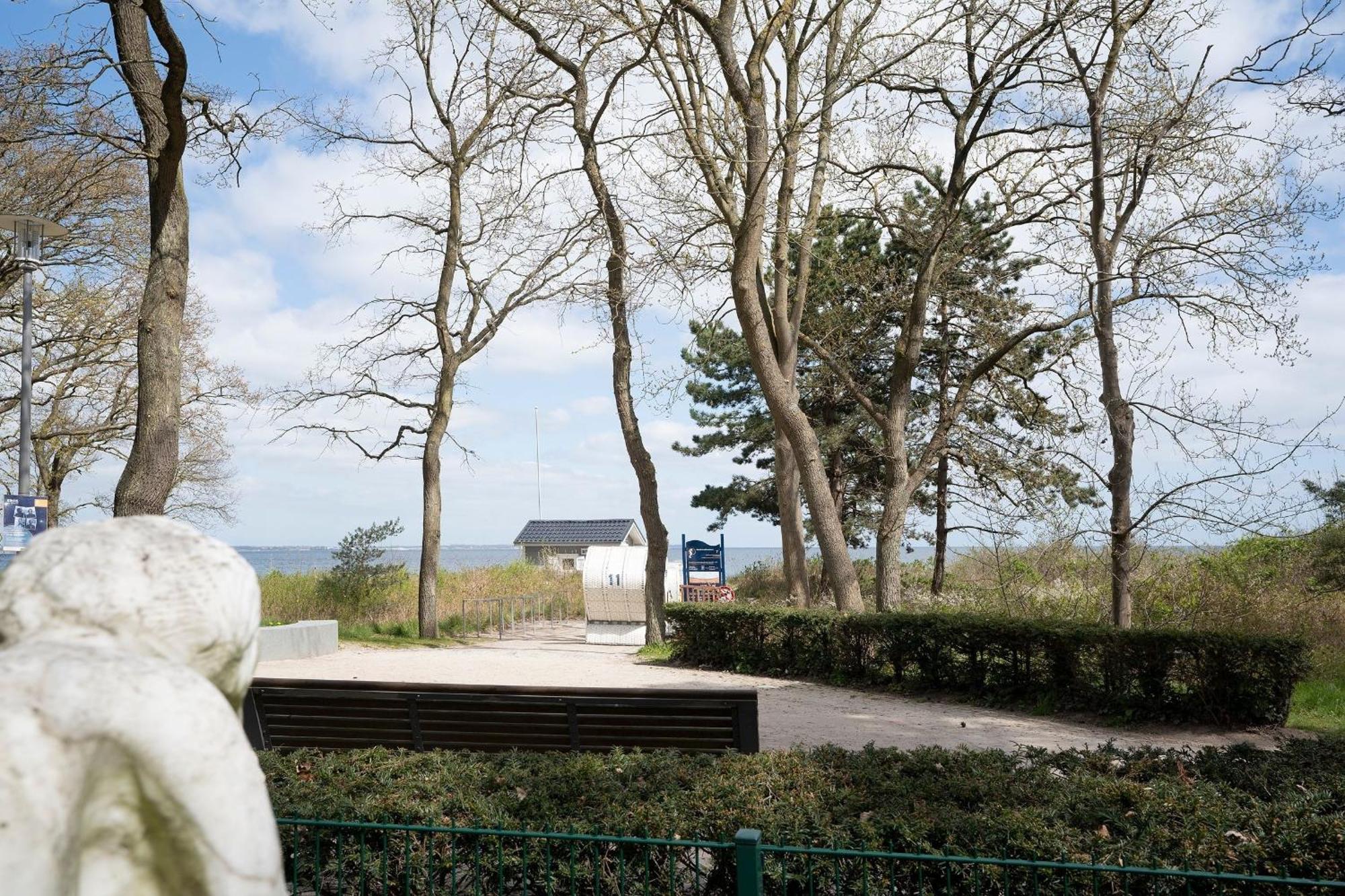 Haus Seepferdchen Am Meer Appartement 8 티멘도르프스트랜드 외부 사진