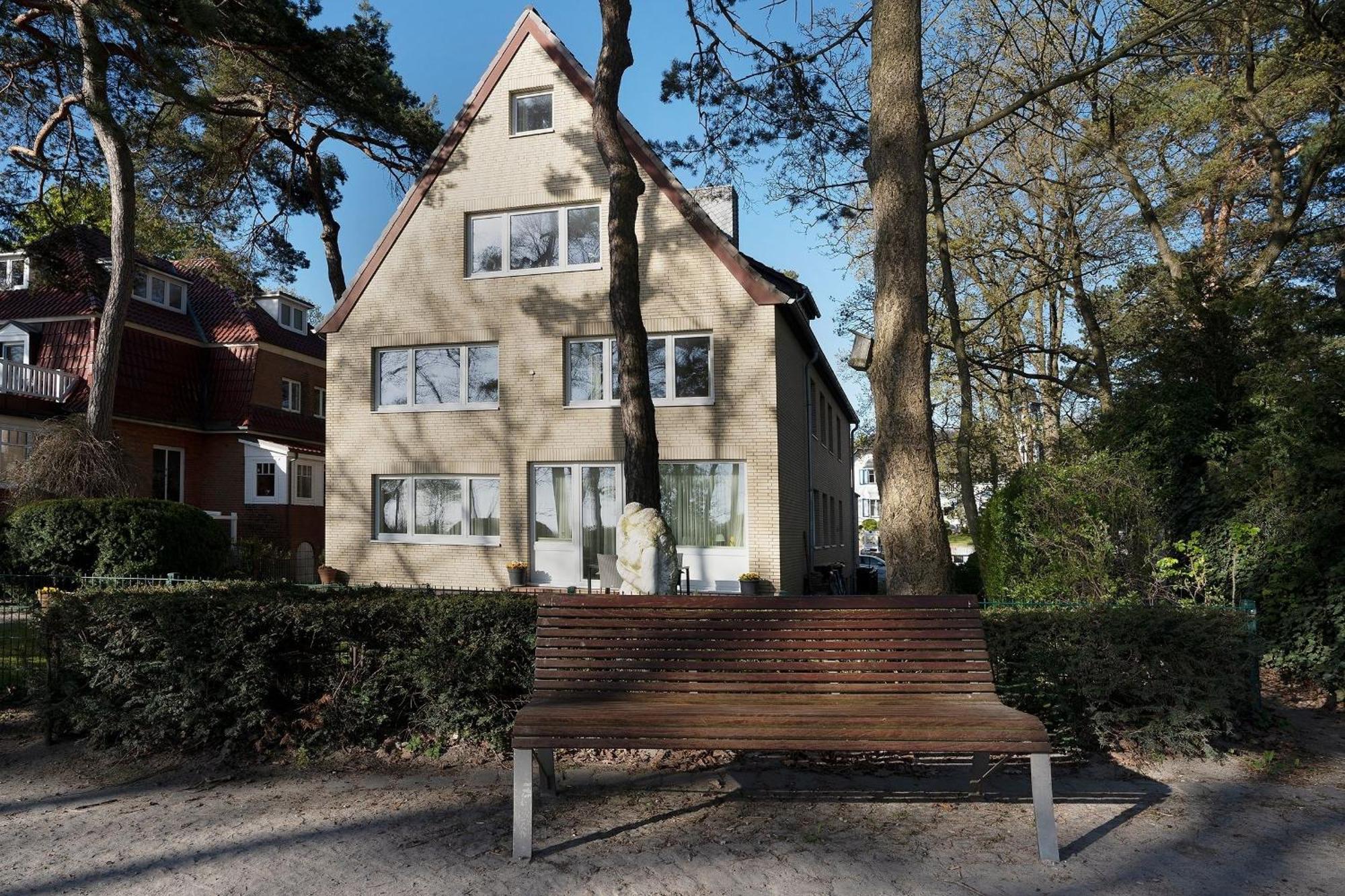 Haus Seepferdchen Am Meer Appartement 8 티멘도르프스트랜드 외부 사진
