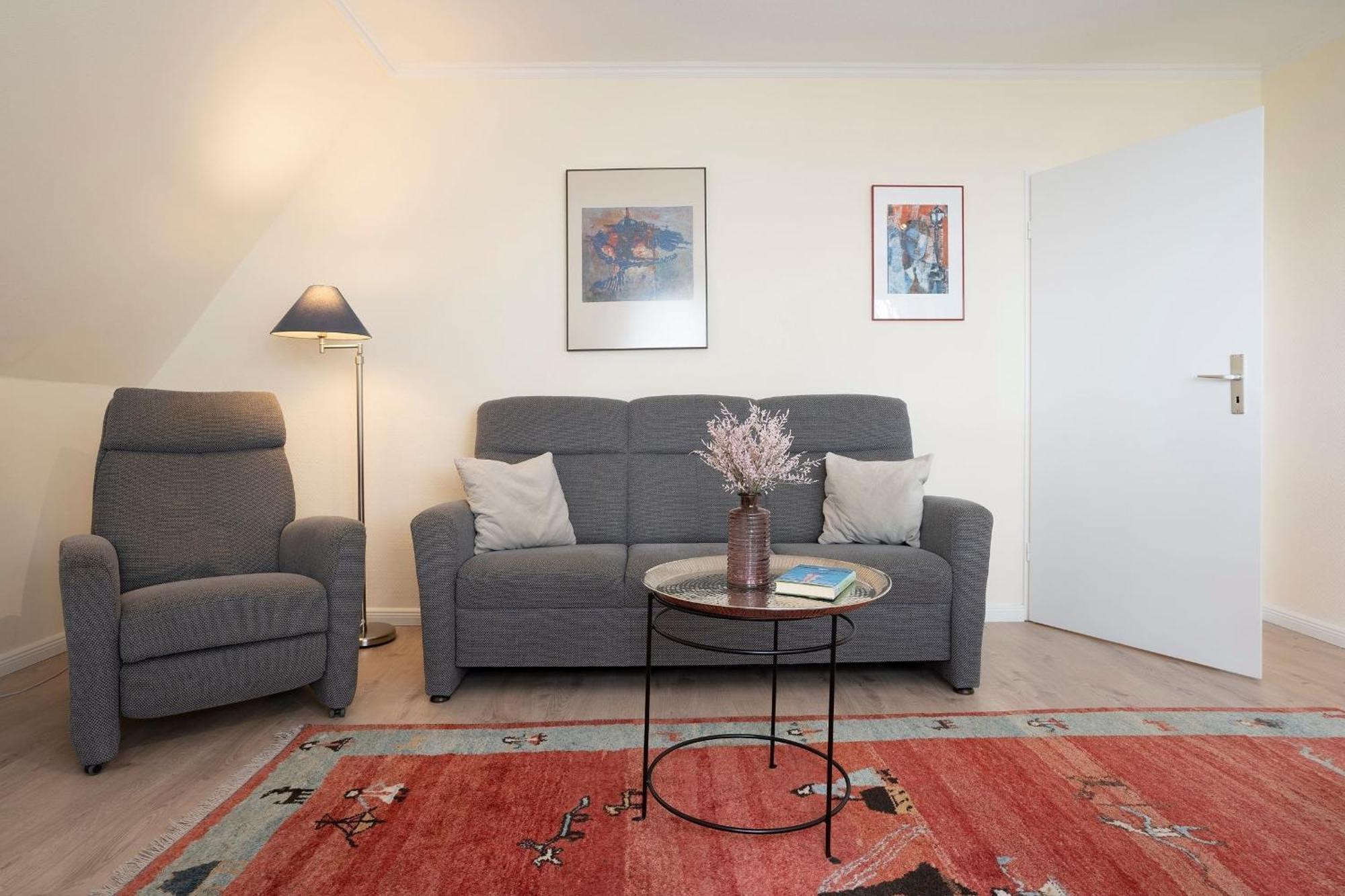 Haus Seepferdchen Am Meer Appartement 8 티멘도르프스트랜드 외부 사진