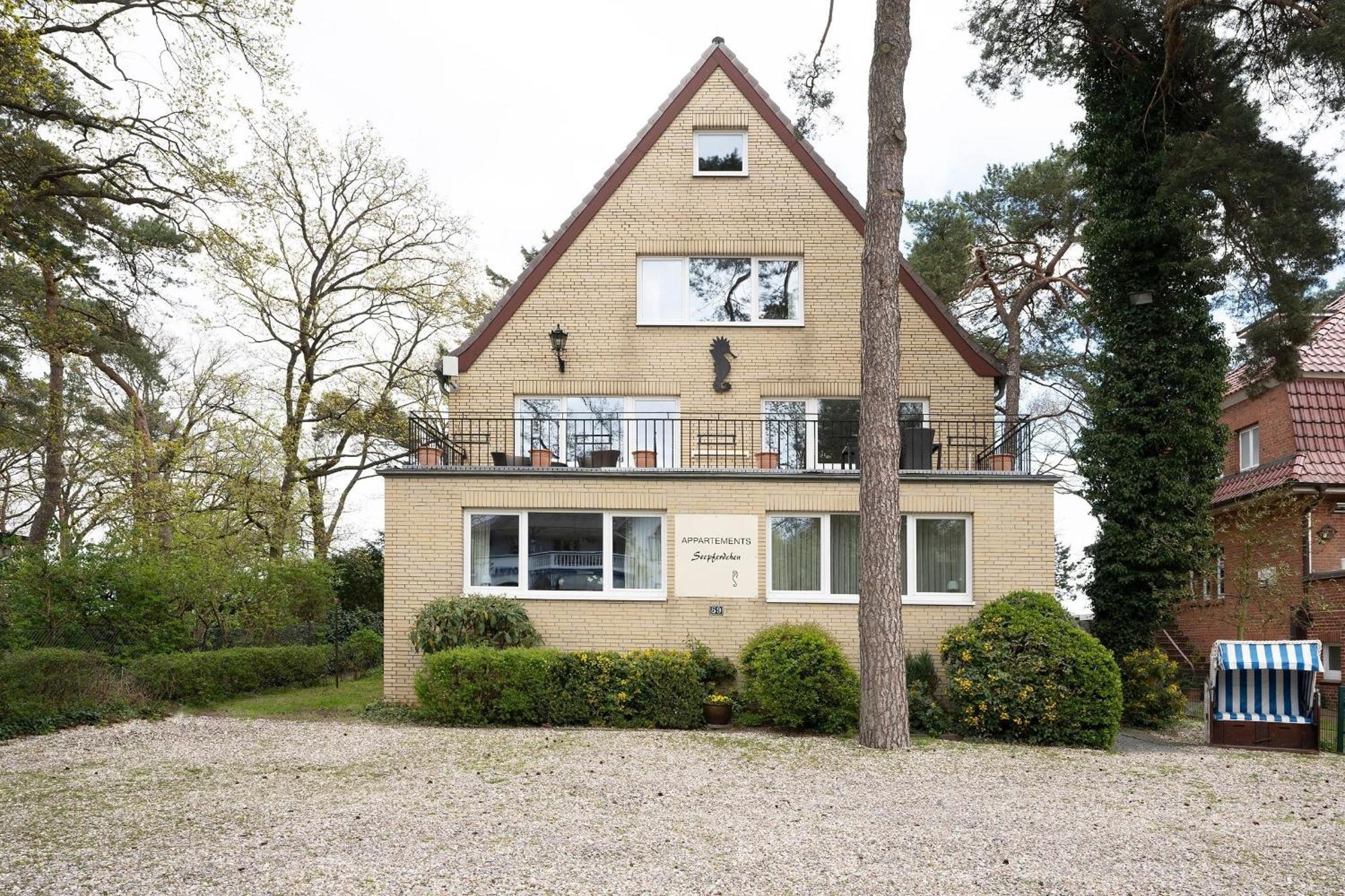 Haus Seepferdchen Am Meer Appartement 8 티멘도르프스트랜드 외부 사진