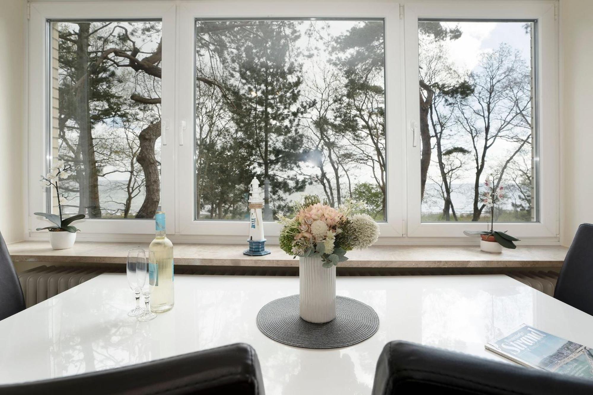 Haus Seepferdchen Am Meer Appartement 8 티멘도르프스트랜드 외부 사진