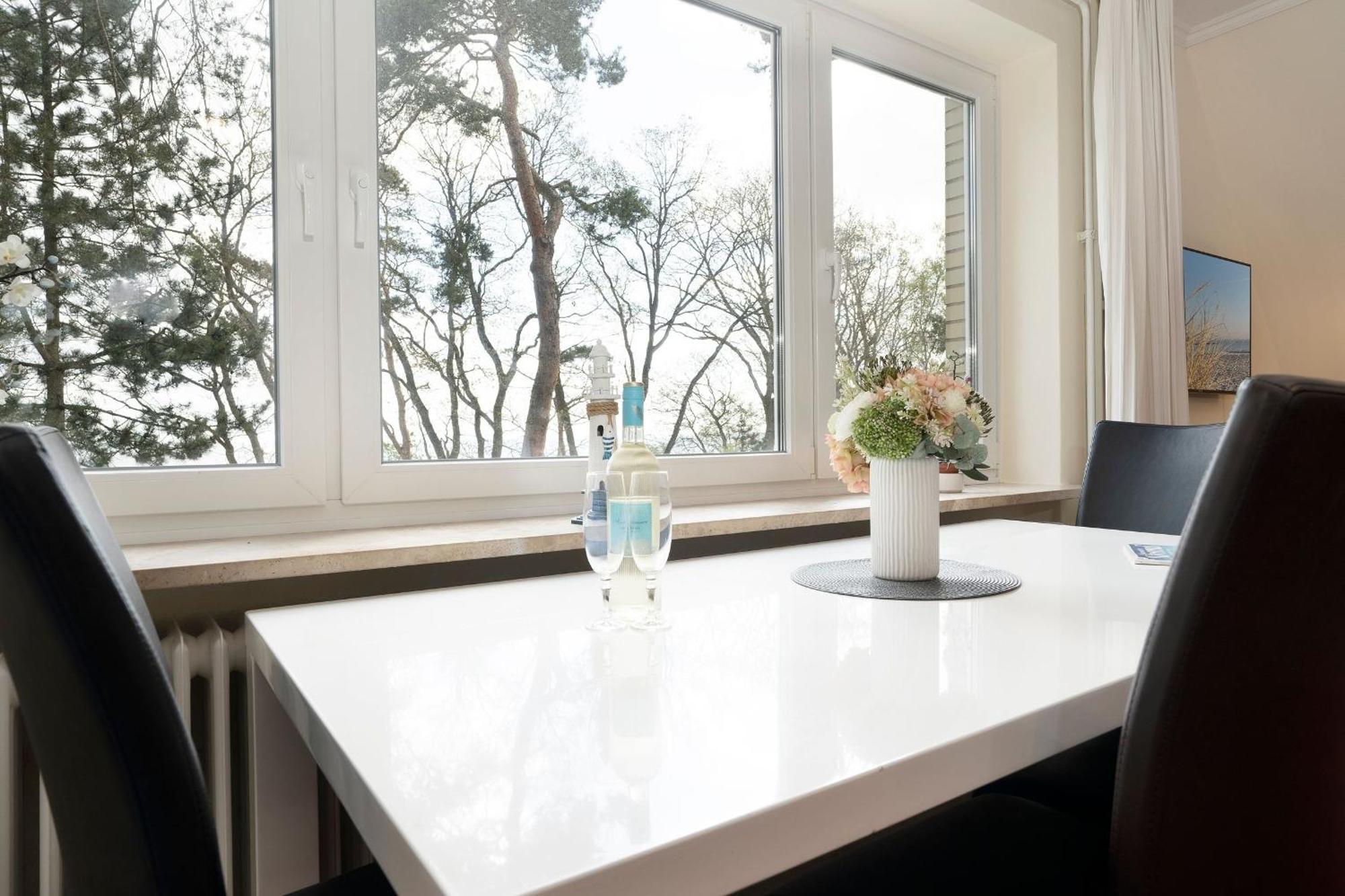 Haus Seepferdchen Am Meer Appartement 8 티멘도르프스트랜드 외부 사진