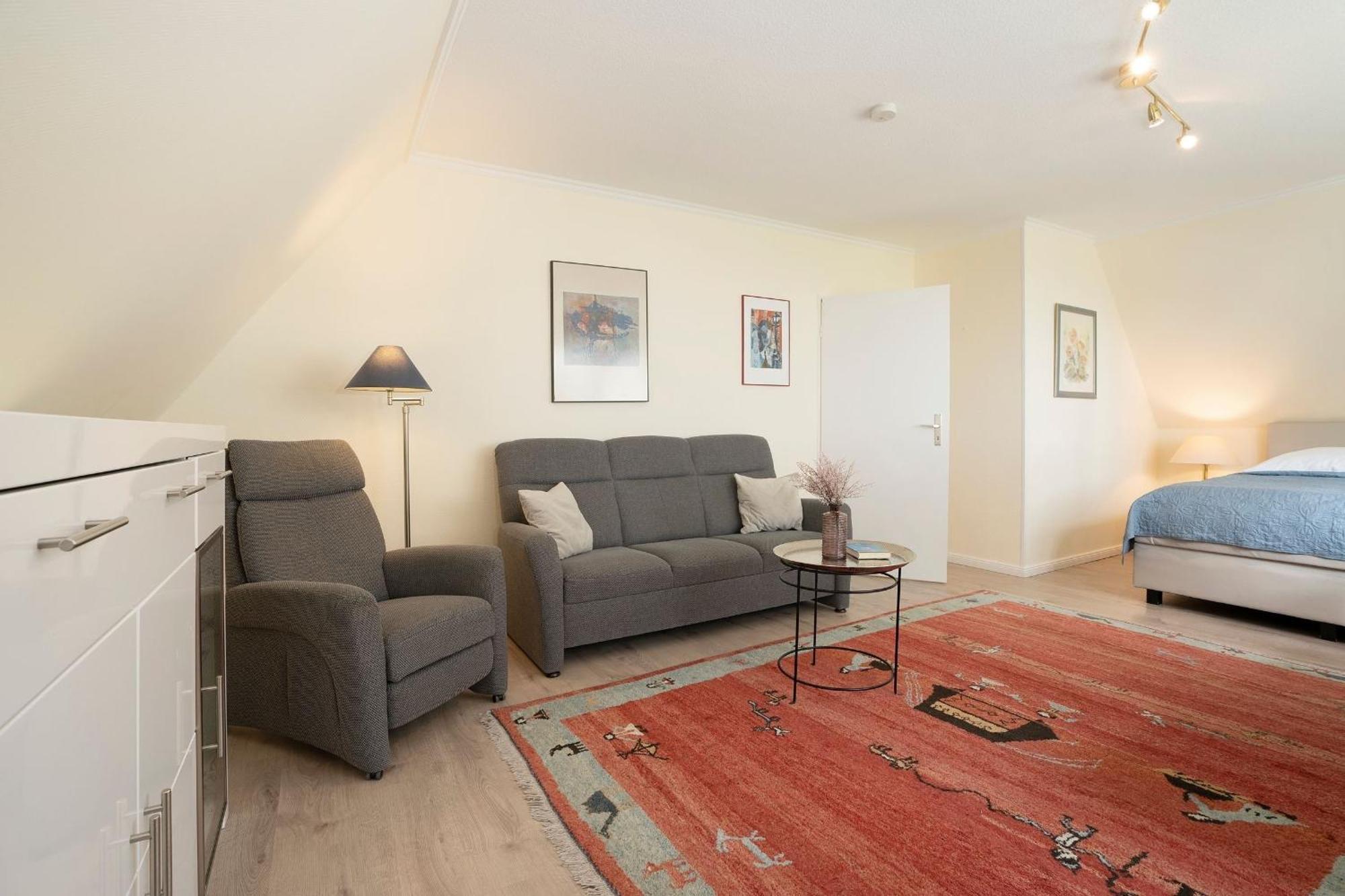 Haus Seepferdchen Am Meer Appartement 8 티멘도르프스트랜드 외부 사진