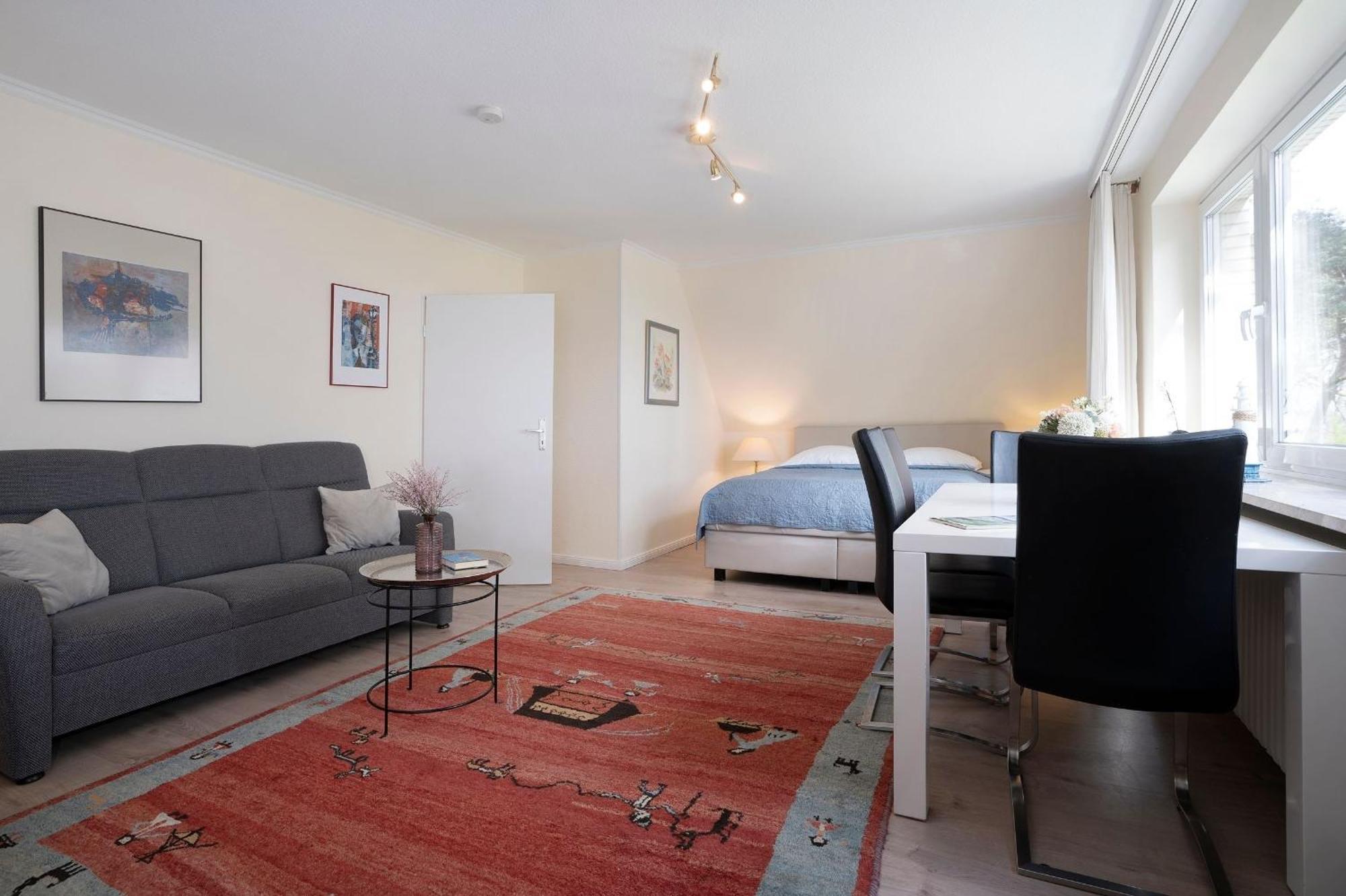 Haus Seepferdchen Am Meer Appartement 8 티멘도르프스트랜드 외부 사진
